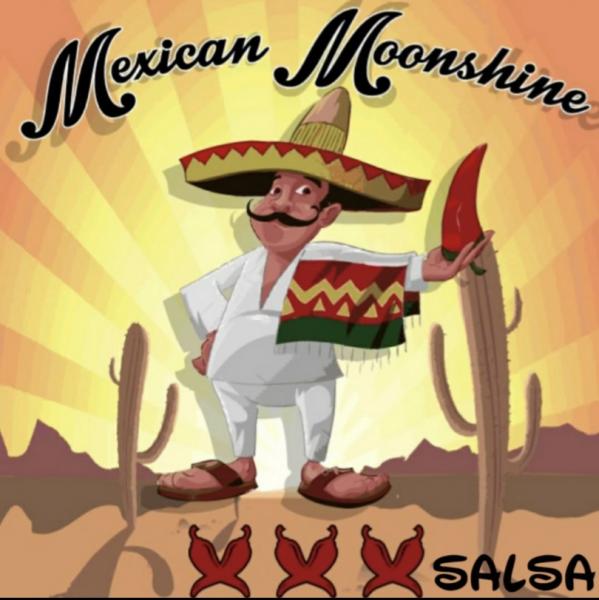 Mexican Moonshine Salsa