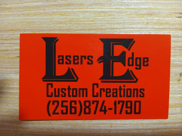 Lasers Edge Custom Creations