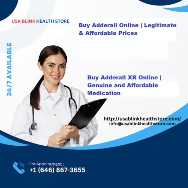 Buy Adderall XR Online ADHD Medication