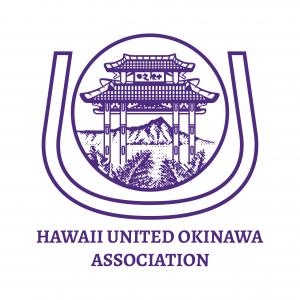 Hawaii United Okinawa Association logo