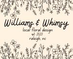 Williams and Whimsy