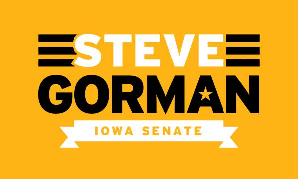 Steve Gorman For Iowa Senate and Rep. Josh Turek for Iowa House