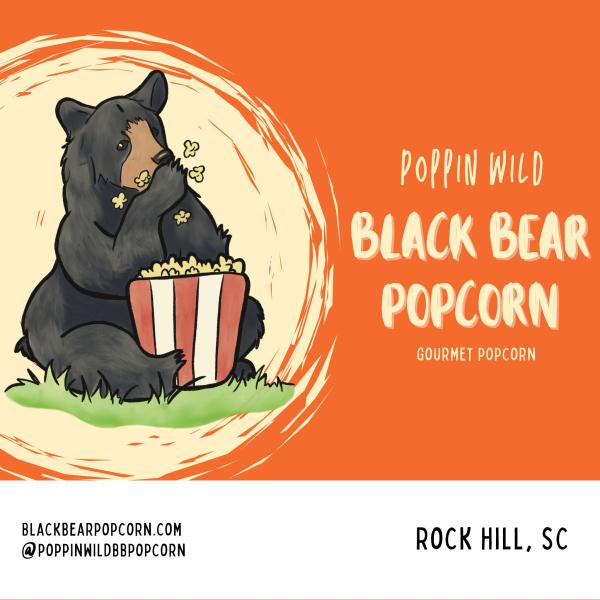 Black bear popcorn