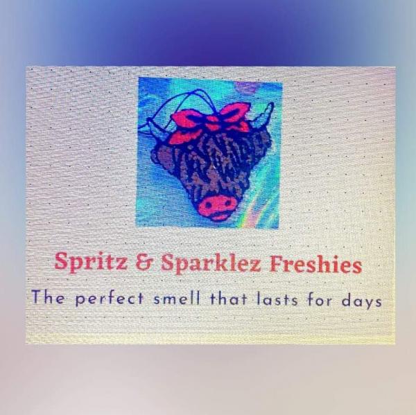 Spritz And Sparkles Freshies