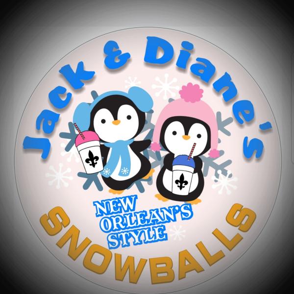 Jack and Diane's New Orlean's Style Snowballs