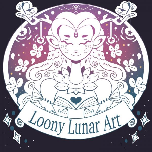 Loony Lunar Art