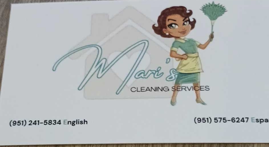 Mari’s cleaning