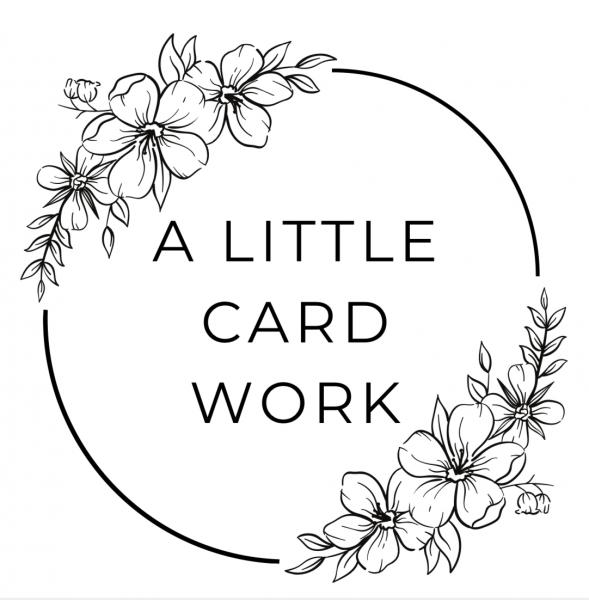 A Little Card Work