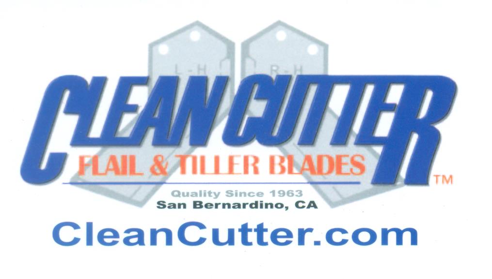 Clean Cutter Flail & Tiller Blades