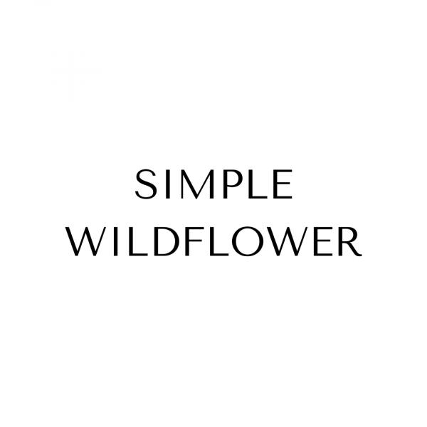 SIMPLE WILDFLOWER