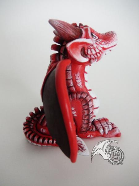 Red Junior - Baby Dragon Figure / Sculpture picture