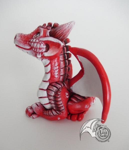 Red Junior - Baby Dragon Figure / Sculpture picture