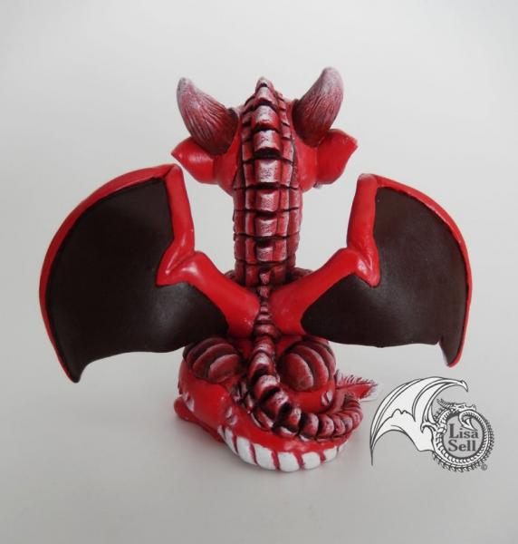 Red Junior - Baby Dragon Figure / Sculpture picture