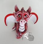 Red Junior - Baby Dragon Figure / Sculpture