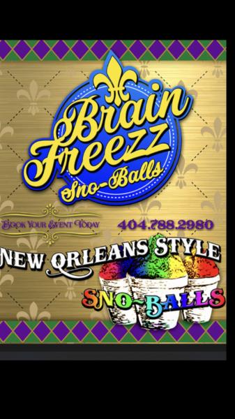 Brain Freezz Snowballs