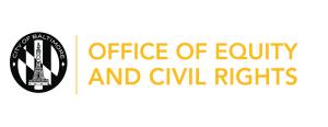 Baltimore City Office of Equity and Civil Rights logo