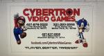 cybertron video games