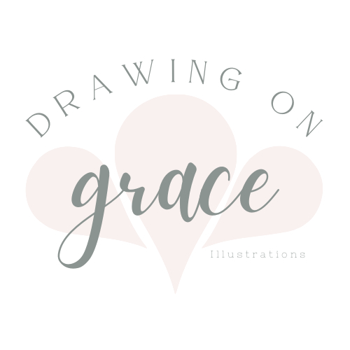 Drawing on Grace Illustrations