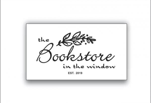 Bookstore in the window