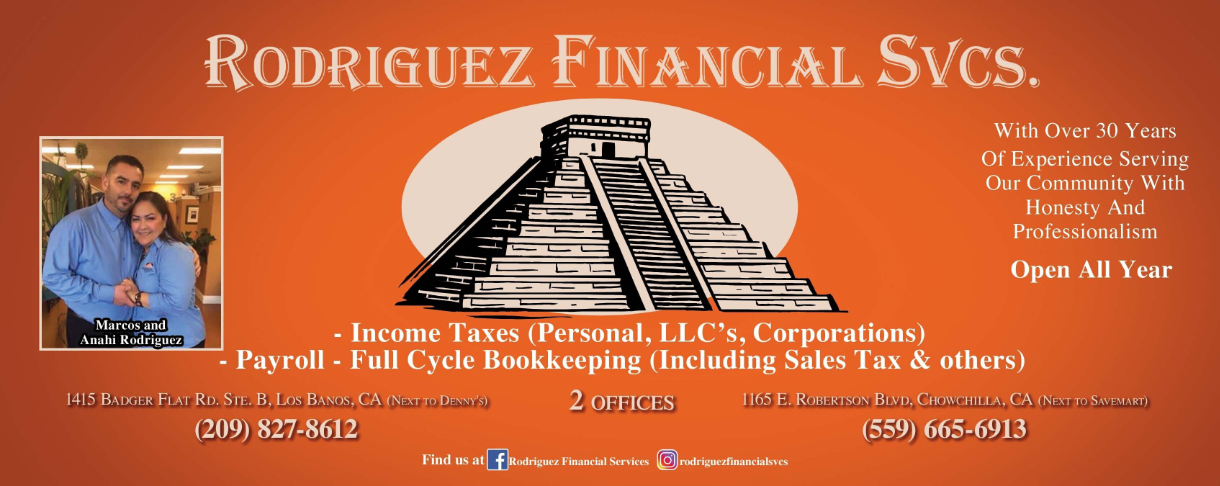 RODRIGUEZ FINANCIAL SERVICES