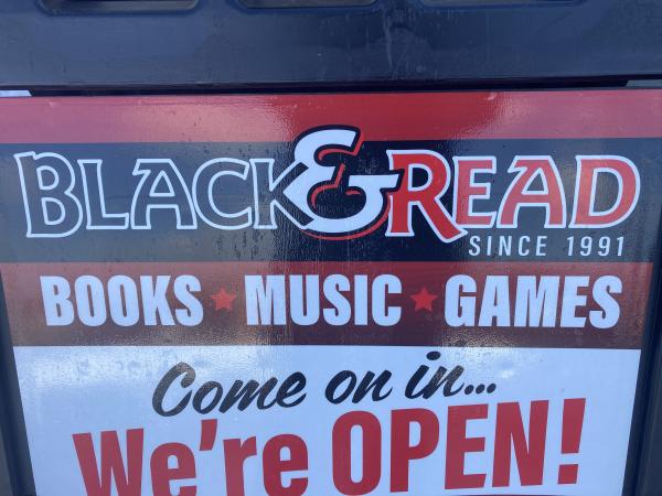 Black & Read Music, Books & Games