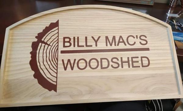 Billy Mac's Woodshed