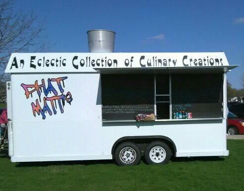 Phat Matts Food Trailer