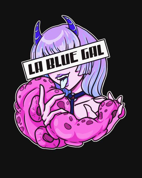 La Blue Gal