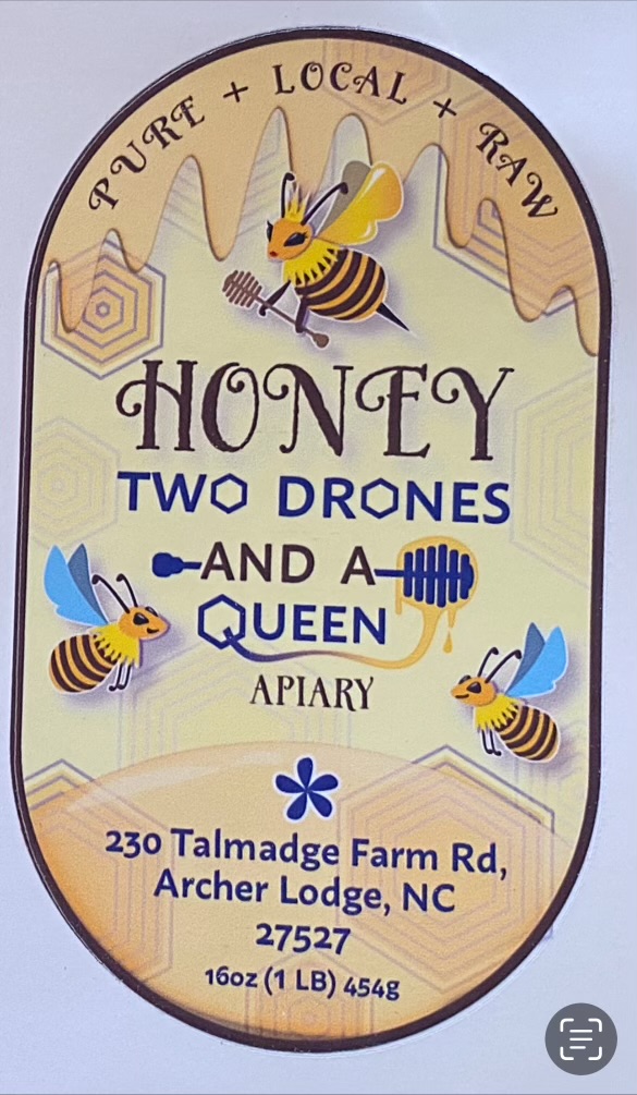 Two Drones And A Queen