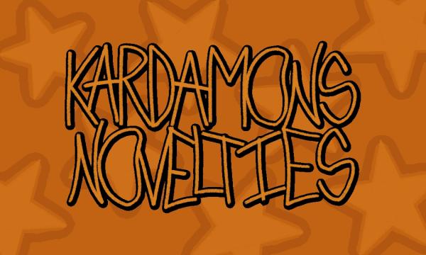 Kardamons Novelties