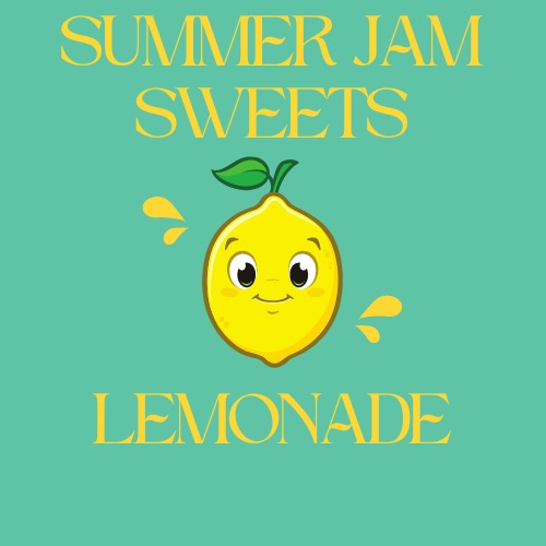 Summer JAM Sweets Lemonade