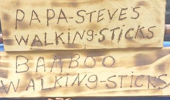 Papa Steve's Walking Sticks