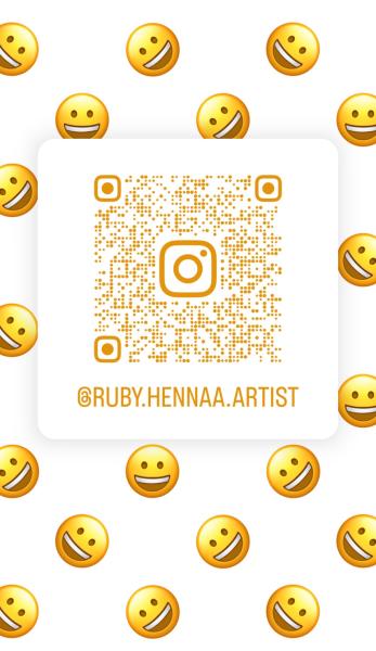 Ruby henna artist