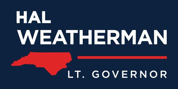 Hal Weatherman for Lt. Governor