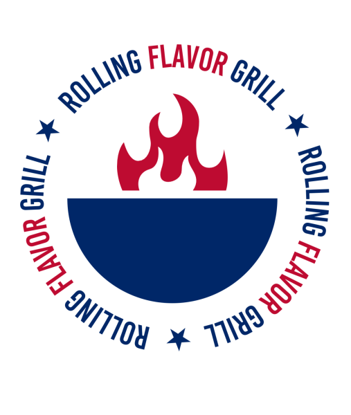 Rolling flavor grill