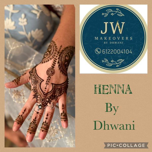 Just Wow By Dhwani “Henna artist”