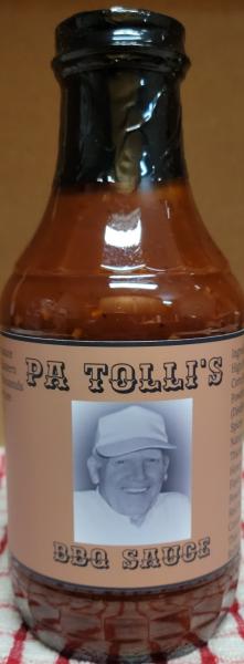 Pa Tolli's BBQ Sauce