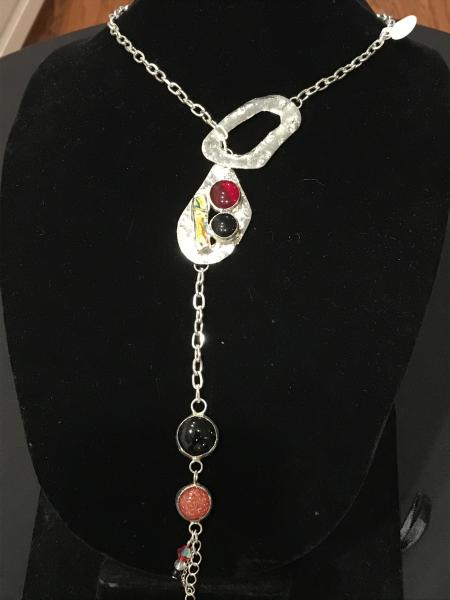 Copy of Necklace - Lariat Multi Color Design picture