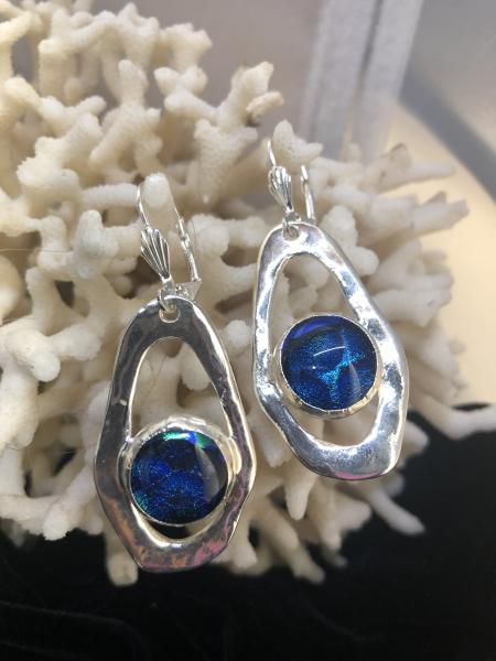 Blue Xena Earrings picture