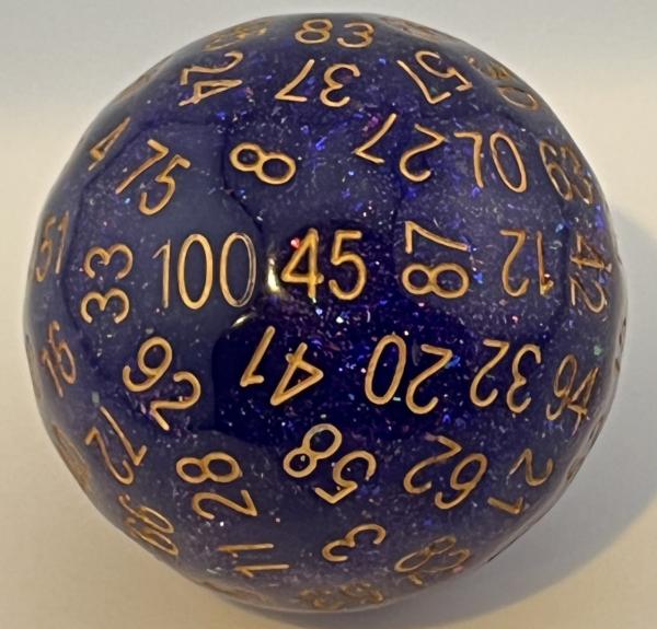 D100 - Resin (Huge - 50mm!) picture