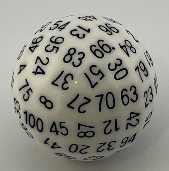 D100 - Resin (Huge - 50mm!) picture