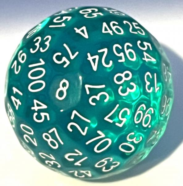 D100 - Resin (Huge - 50mm!) picture