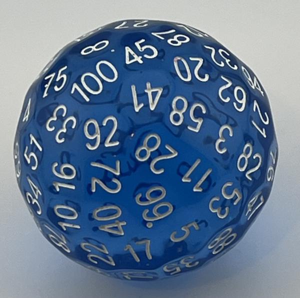 D100 - Resin (Huge - 50mm!) picture