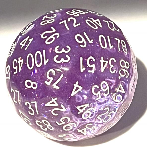 D100 - Resin (Huge - 50mm!) picture