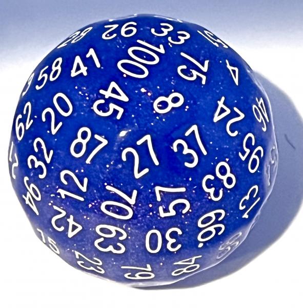 D100 - Resin (Huge - 50mm!) picture