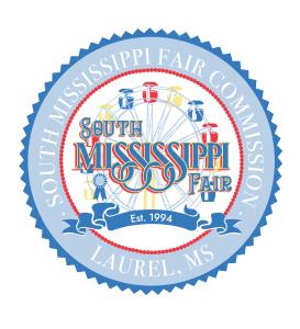 South Mississippi Fair Commission logo