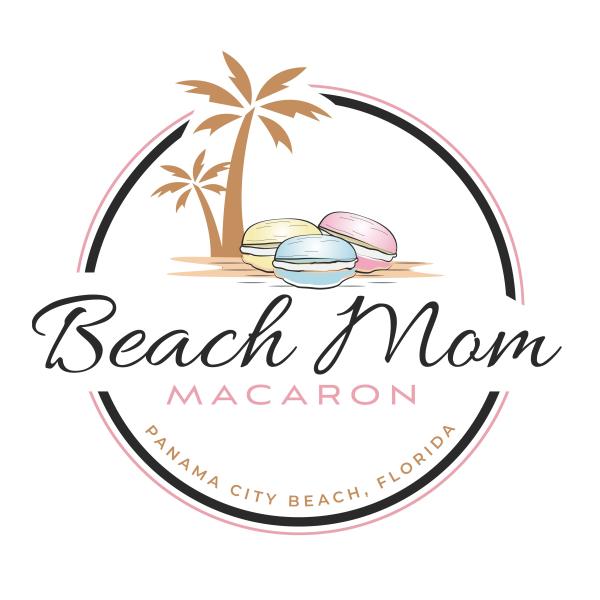 Beach Mom Macaron