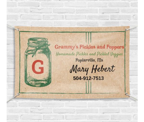 GRAMMY'S PICKLES AND PEPPERS