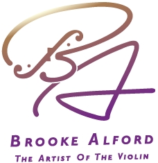 Brooke Alford, The Artist of the Violin