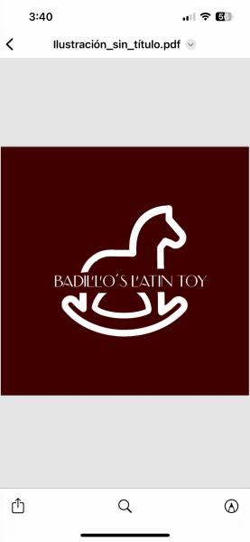 Badillo’s latín toys